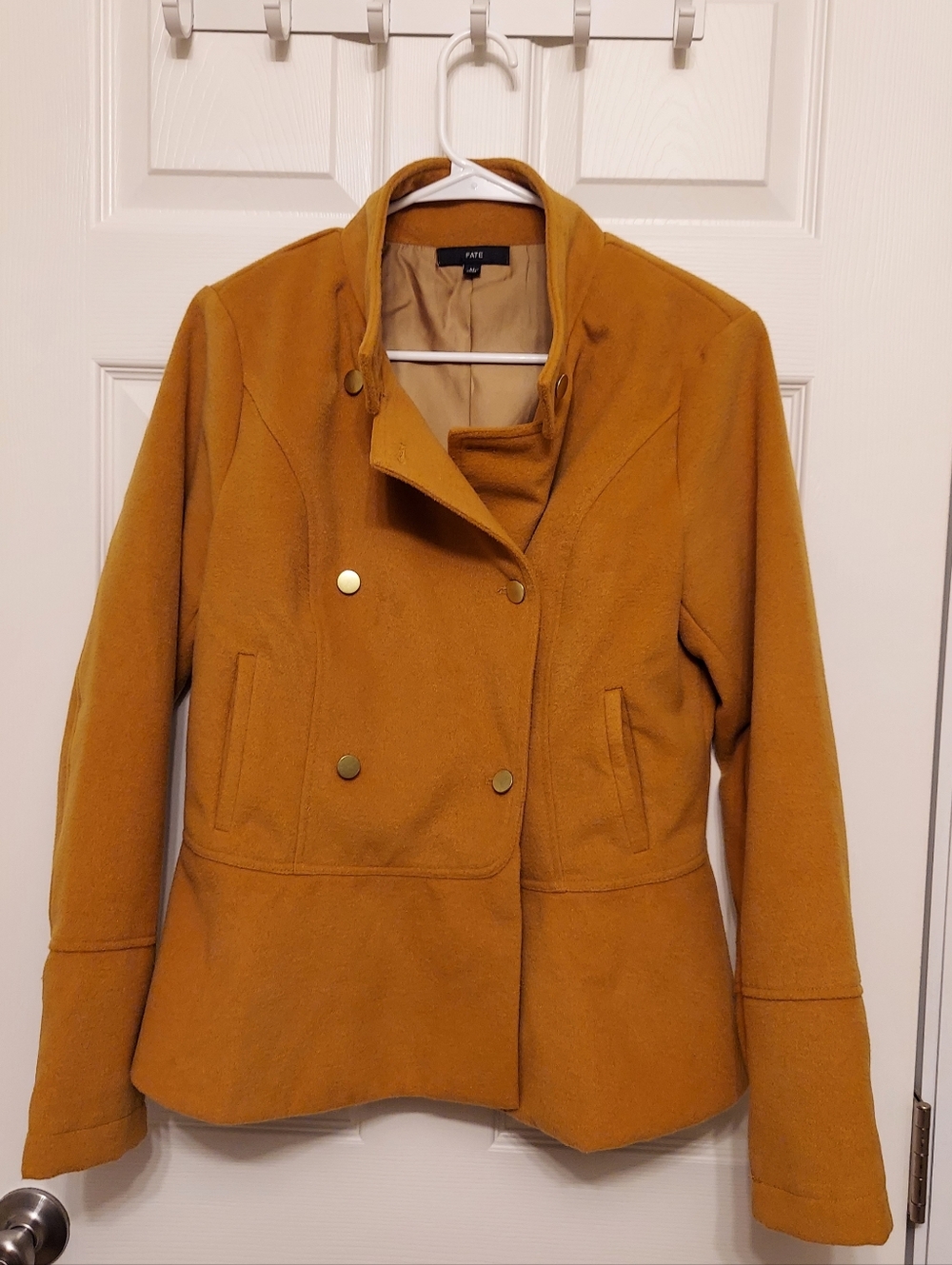 FATE Medium Mustard Gold Yellow Jacket